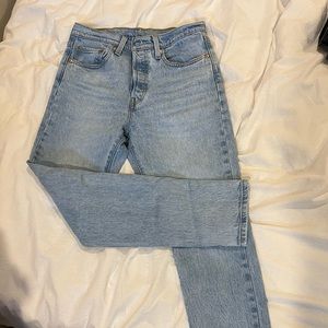 501 skinny LEVIS